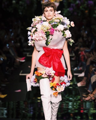 Moschino весналето 2018.