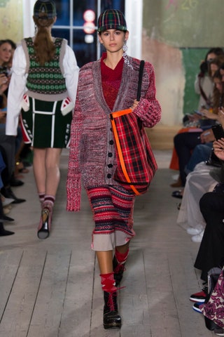 Burberry весналето 2018.
