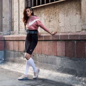 Дочь Ивана Урганта снялась в рекламной кампании Nike