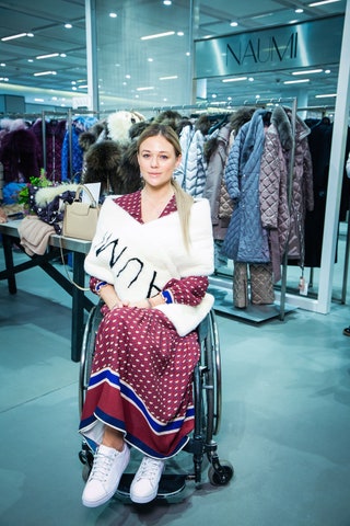 Ксения Безуглова.