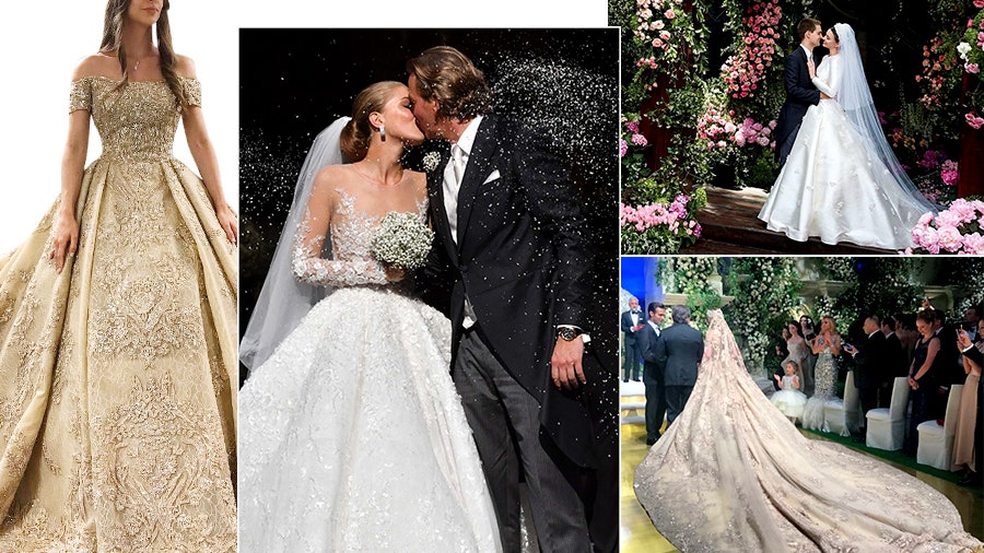 Свадьбы звезд фото 6 самых красивых свадеб сезона