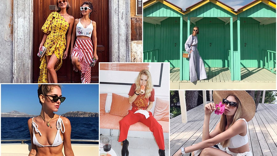 Как одеться на пляж пляжные фото блогеров и звезд из Instagram