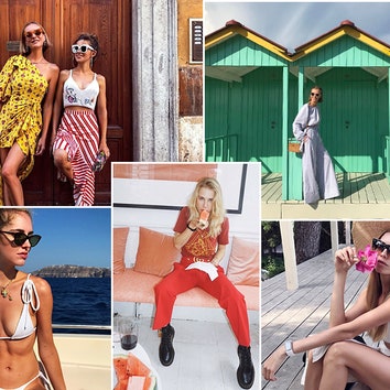 Как одеваются девушки на пляже: 90 идей из Instagram