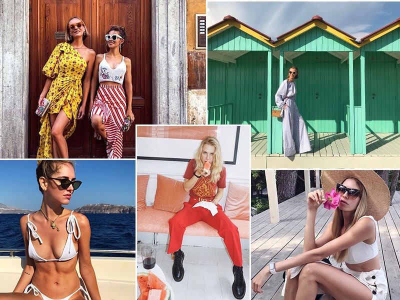 Как одеваются девушки на пляже: 90 идей из Instagram