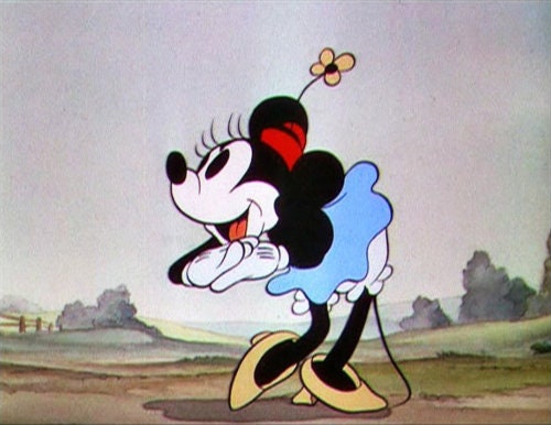 Эволюция стиля Минни Маус как менялись модные образы героини мультфильмов Disney