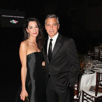 Джордж и Амаль Клуни впервые показали детей
