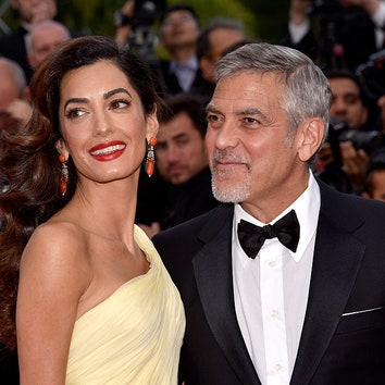Джордж и Амаль Клуни впервые показали детей