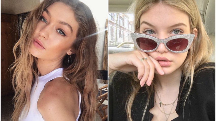 У Джиджи Хадид появился двойник  модель plussize Иза Айзерман фото из Instagram