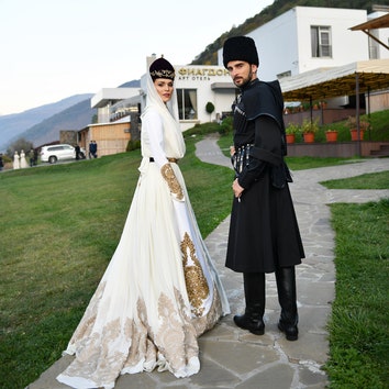 Как прошла свадьба Сати Казановой и Стефано Тиоццо