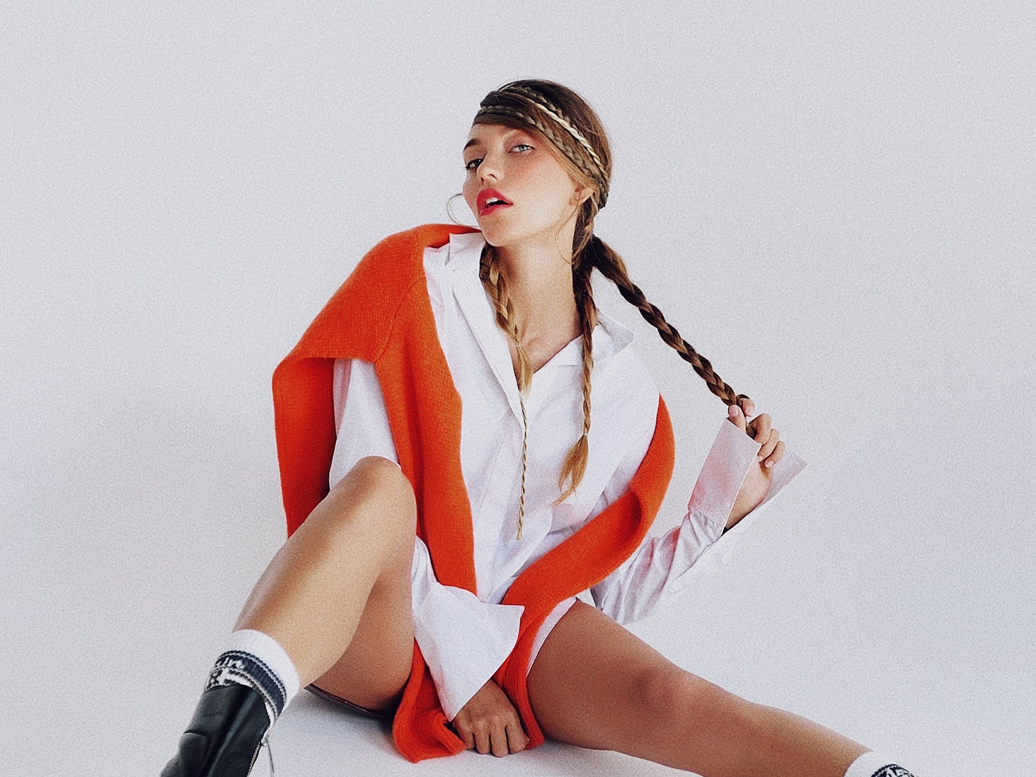 Регина Тодоренко размышляет о любви в проекте Glamour и H&M Studio