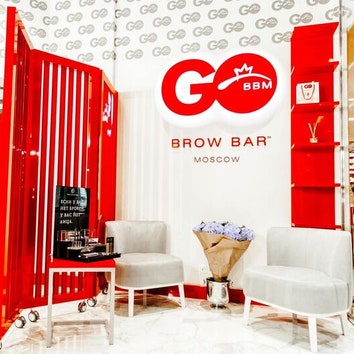 В Москве открылся экспресс-салон GO by Brow Bar Moscow
