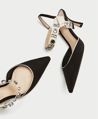 Туфли 5599 руб. Zara.