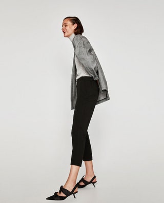 Босоножки 2999 руб. Zara.
