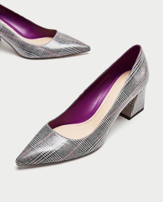 Туфли 2999 руб. Zara.