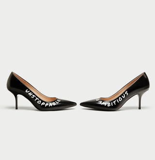 Туфли 2999 руб. Zara.