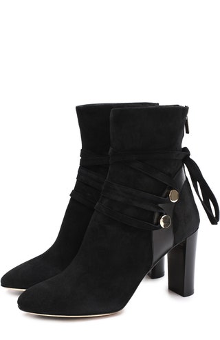 Сапоги 63 700 руб. Jimmy Choo .