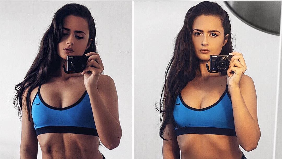 Фитнесблогер Имре Чечен раскрыла секрет идеальных снимков моделей в Instagram