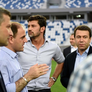 Новым мэром Тбилиси стал звезда футбола Каха Каладзе