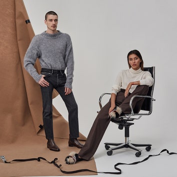 Регина Тодоренко и Максим Матвеев в новой рекламной кампании No One