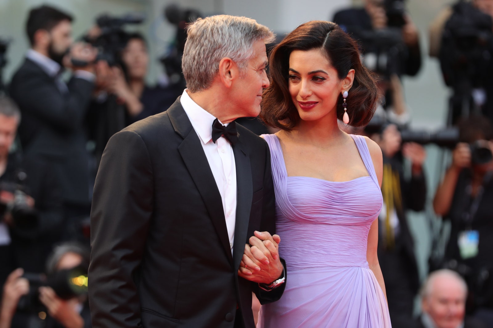 История любви Джорджа и Амаль Клуни откровенное интервью