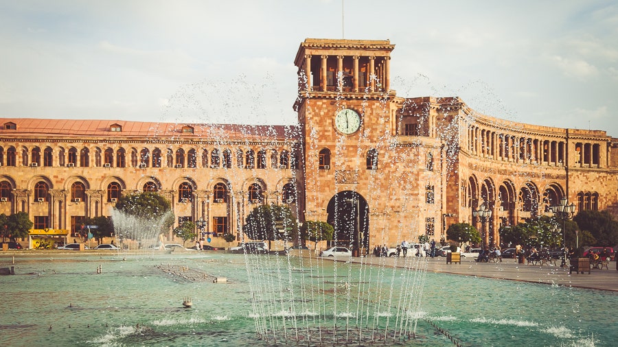 Гид по Еревану какие места нужно посетить в столице Армении
