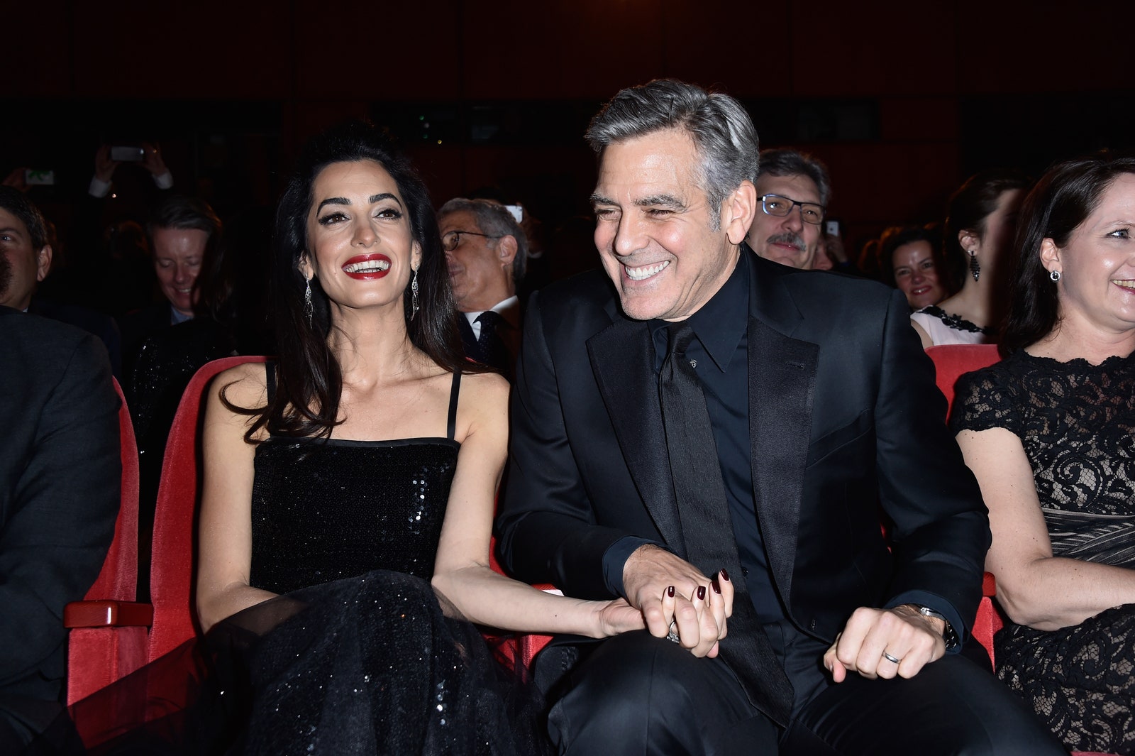 История любви Джорджа и Амаль Клуни откровенное интервью
