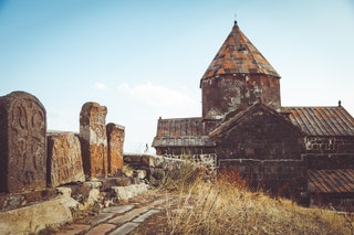 Монастырский комплекс Севанаванк.