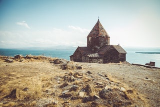 Монастырский комплекс Севанаванк.