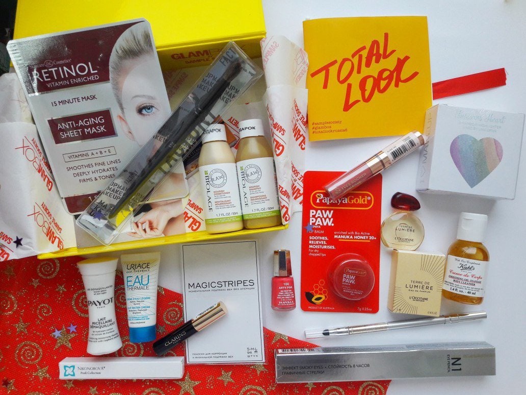 Разбираем коробочку Total Look Box!
