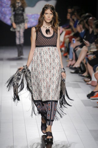 Anna Sui осеньзима 20172018.