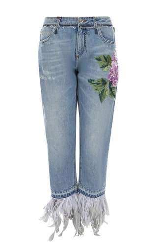 Джинсы 107 500 руб. Dolce  Gabbana .
