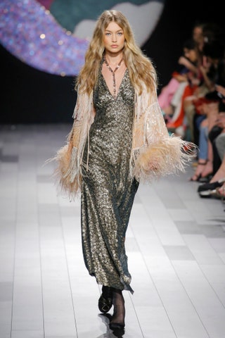 Anna Sui осеньзима 20172018.