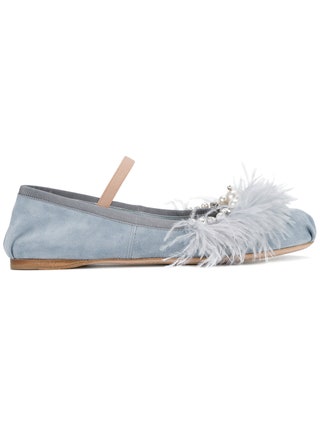 Балетки 27 436 руб. Miu Miu .
