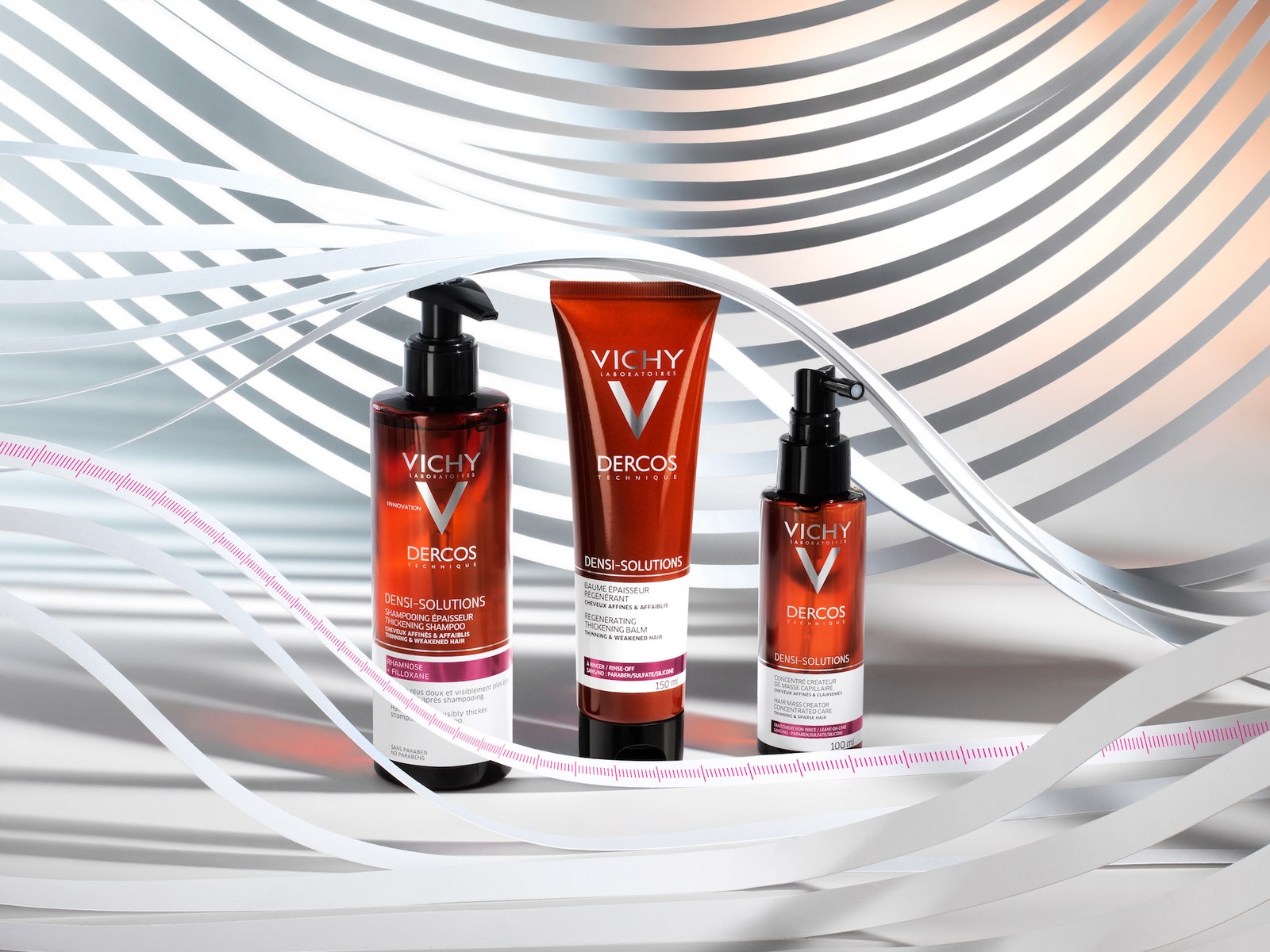 Vichy представляет гамму ухода за волосами Densi Solutions