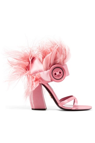 Босоножки 59 780 руб. Prada.