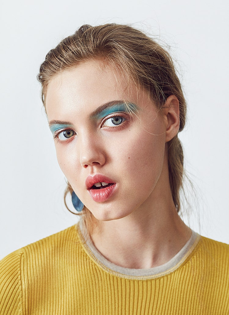 Топ Dior серьга Efva Attling.