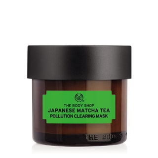 Антиоксидантная маска для лица «Японский чай матча» The Body Shop.