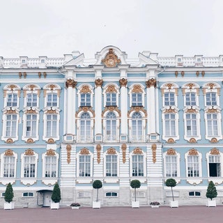 Екатерининский дворец СанктПетербург Россия.