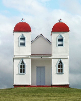 Церковь Ратана Райтихи Новая Зеландия.
