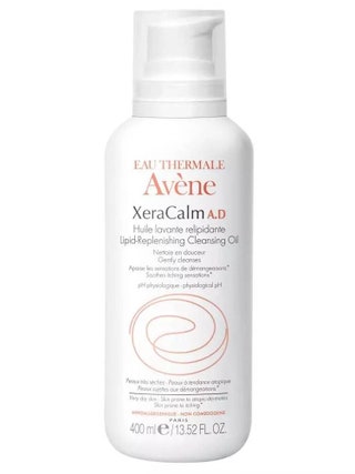 Avène очищающее липидовосполняющее масло XeraCalm AD.