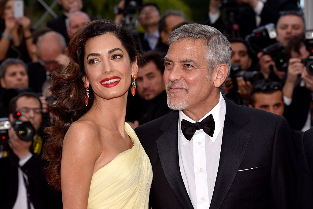 Амаль Клуни родила Джорджу Клуни двойню  мальчика и девочку