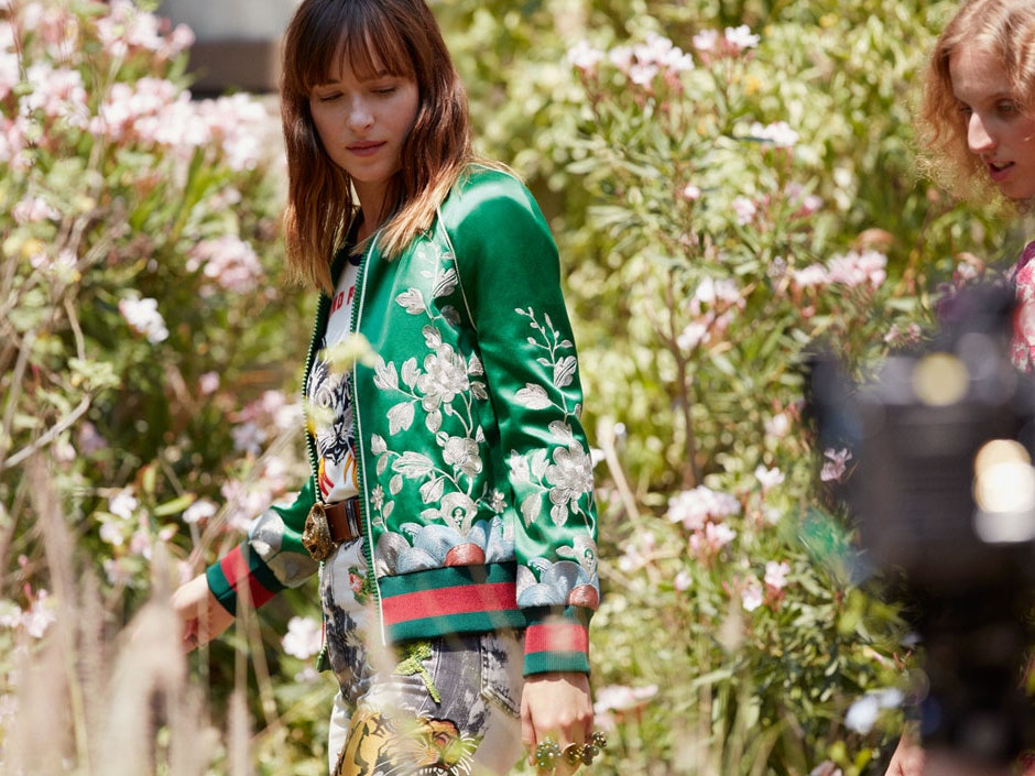 Новый аромат Gucci Bloom от Gucci