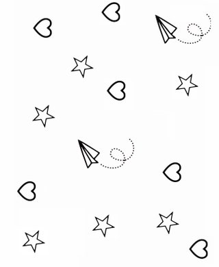 Переводные татуировки Symbols 390 руб. за 10 шт. Miami Tattoos.