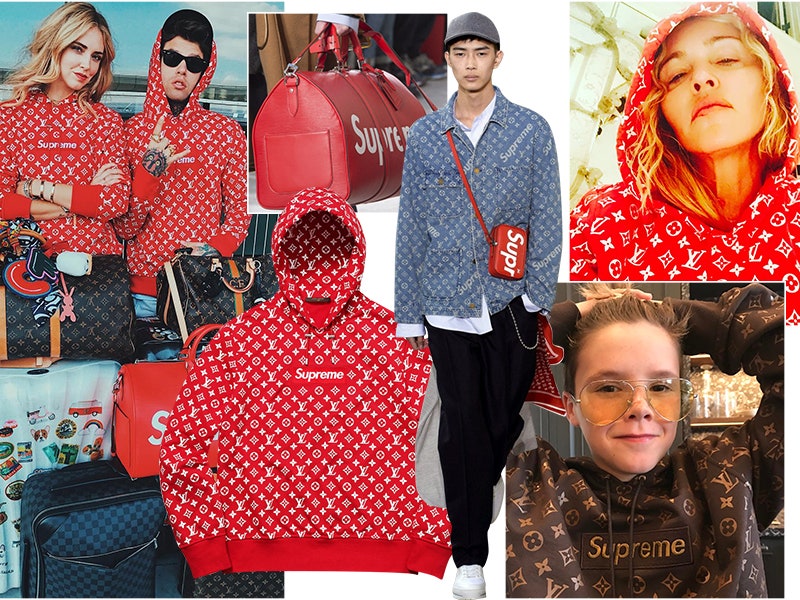 Почему мир сходит с ума от коллекции Louis Vuitton x Supreme