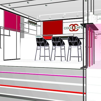 На Патриках открывается кафе-бутик Chanel Coco Cafe