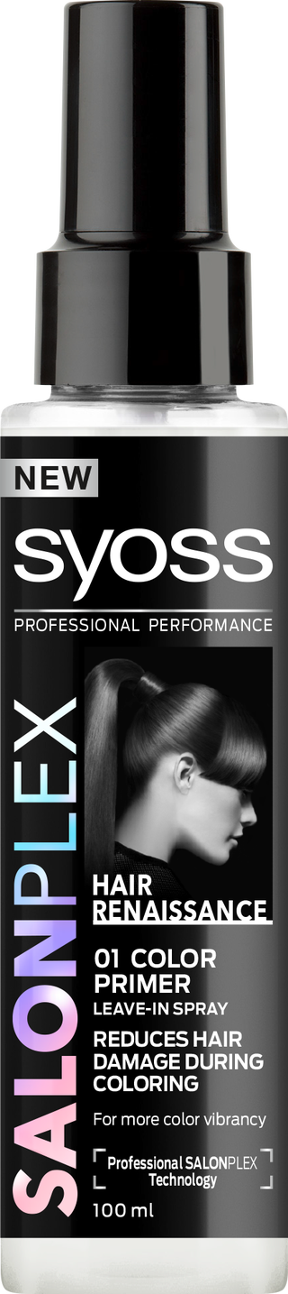 Syoss праймер для защиты волос во время окрашивания Salonplex.