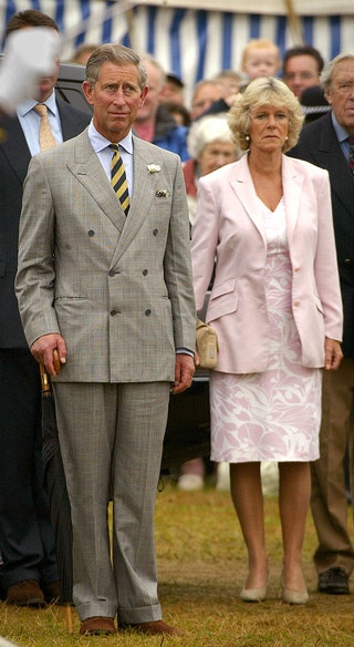 Принц Чарльз и Камилла.