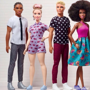 Mattel запускает коллекцию реалистичных Кенов и Барби