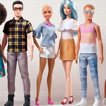 Mattel запускает коллекцию реалистичных Кенов и Барби