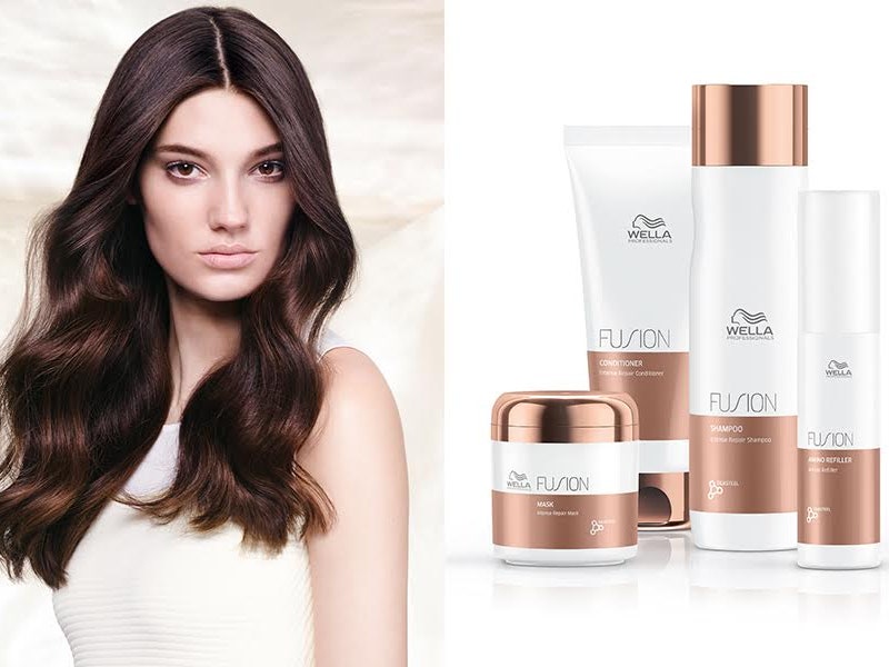 Fusion: новая линия ухода за волосами Wella Professionals